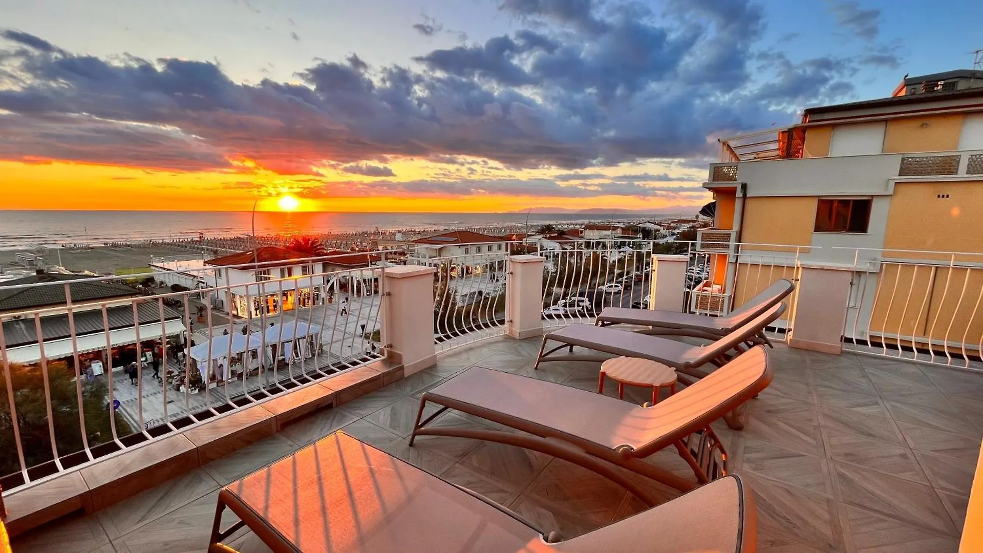 Hotel Medusa Lido di Camaiore Italien